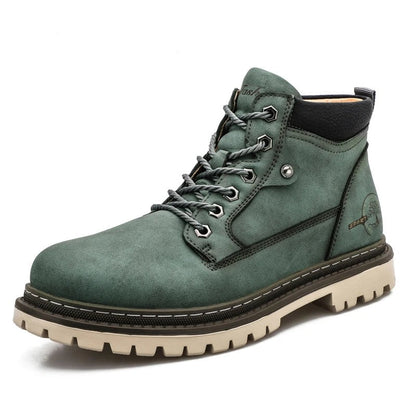 Men's Boots Non-slip Lace-up