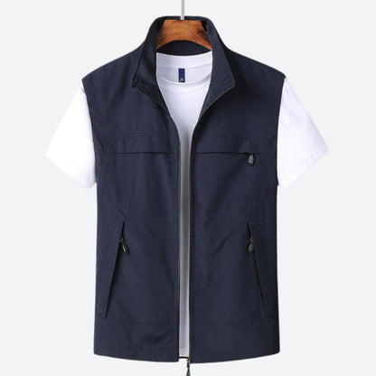 Men's Vest Lightweight Sleeveless Sporty