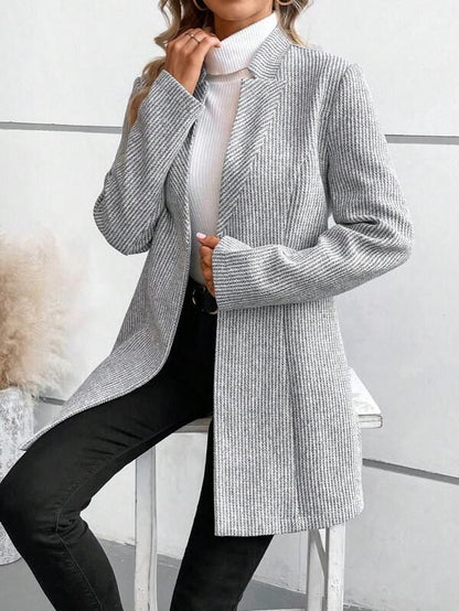 Elegant Women's Coat Lightweight Modern