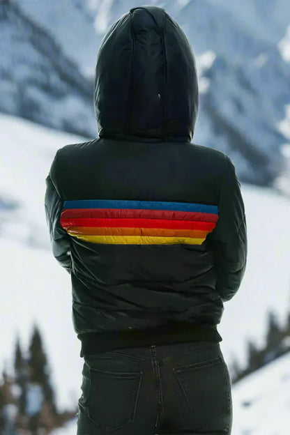 Damen Wintermantel Plüschjacke Warm - IdealeKleiden