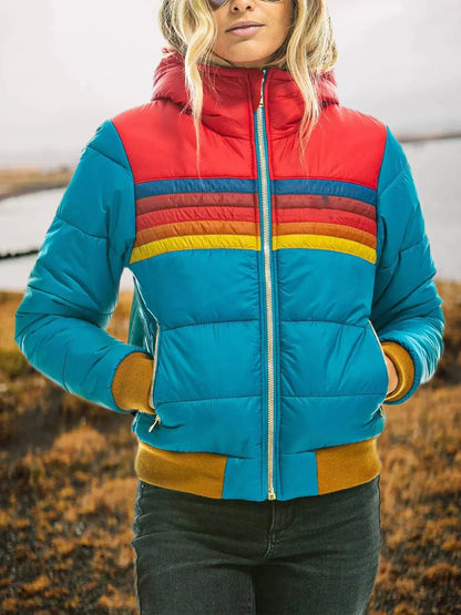 Women's Winter Coat Plush Jacket Warm