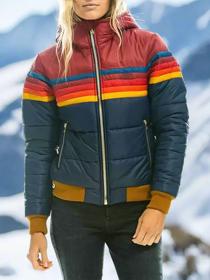 Women's Winter Coat Plush Jacket Warm