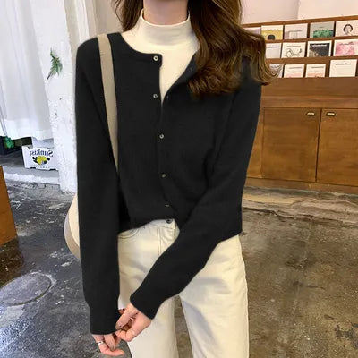 Cozy Open Front Cardigan for Women