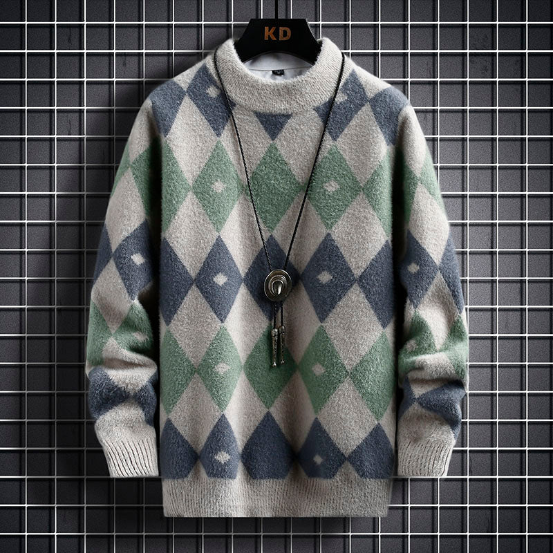 Modern Men's Sweater