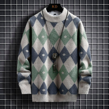 Modern Men's Sweater