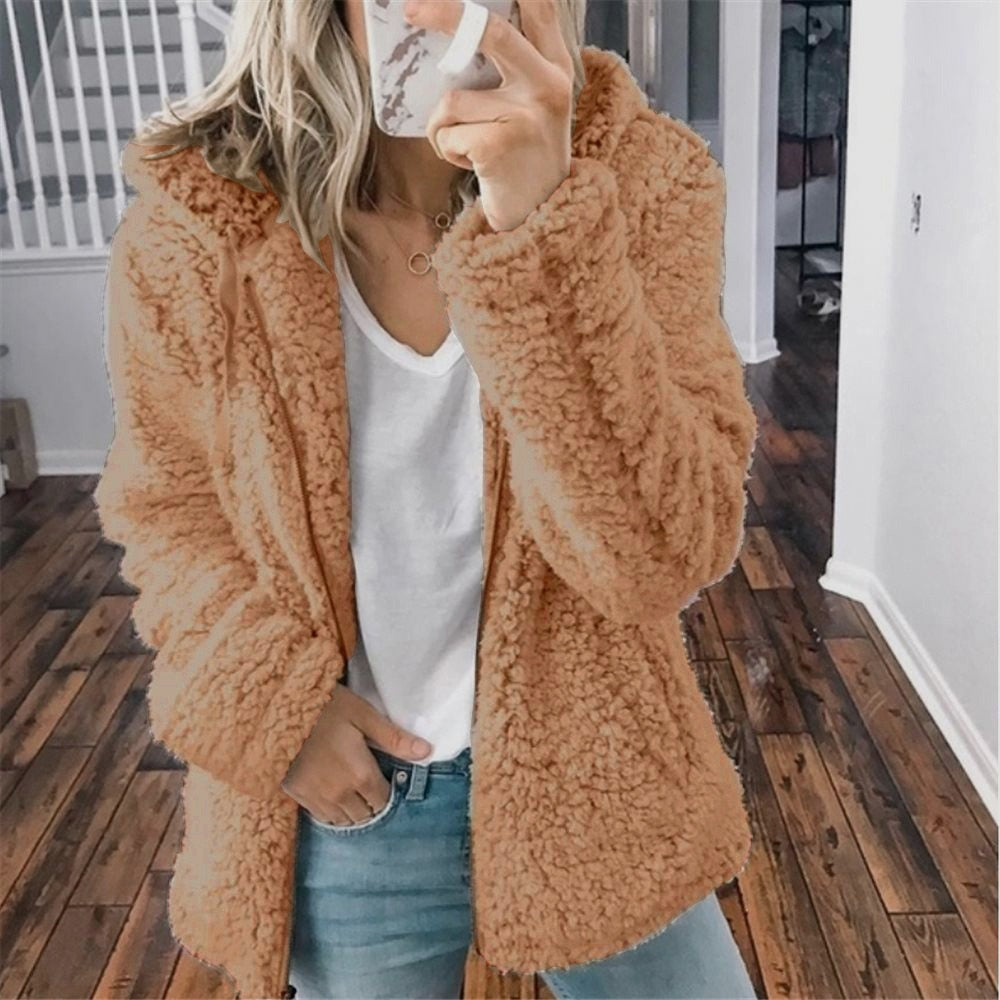Hooded Vest Soft & Warm Winter