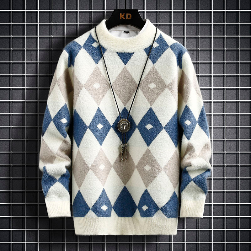 Modern Men's Sweater