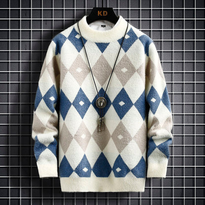 Modern Men's Sweater