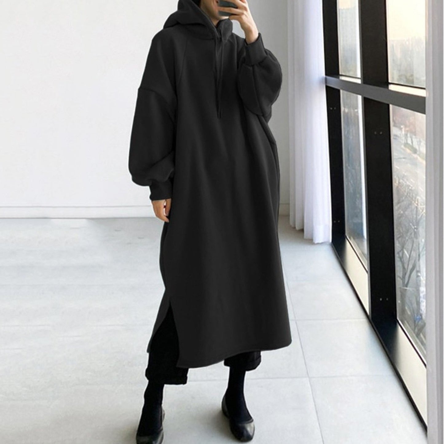 Stylish Men's Slim Fit Hooded Sweaters