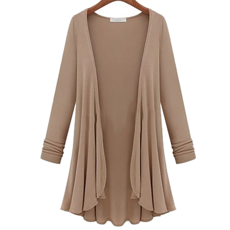 Autumn Dress Women Elegant Ruffles