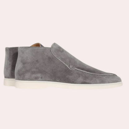 Comfortable Men's Loafers Suede Look