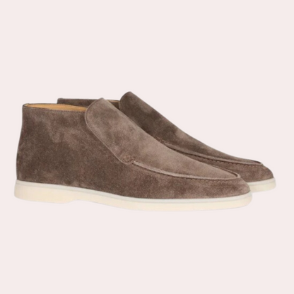 Comfortable Men's Loafers Suede Look
