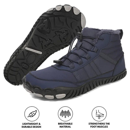 Waterproof Women's Snow Boots Comfortable Non-slip