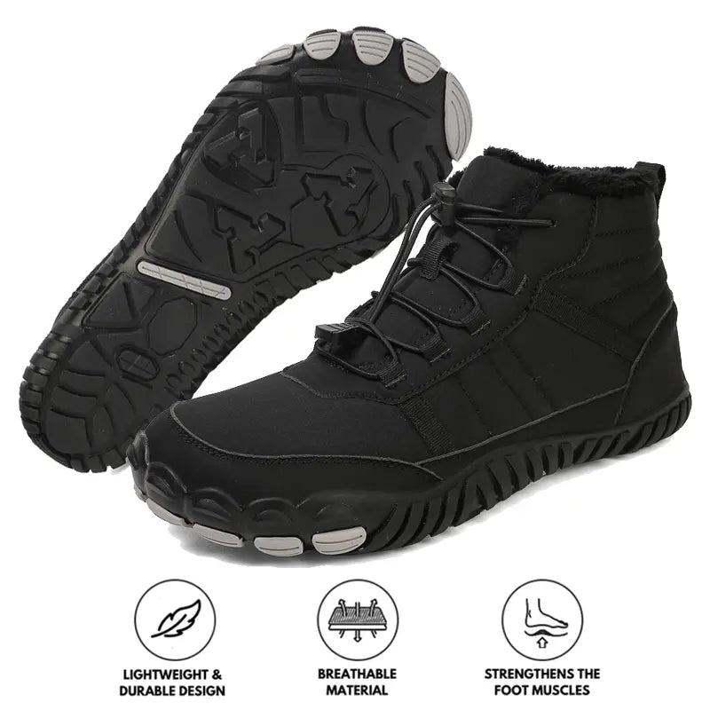 Waterproof Women's Snow Boots Comfortable Non-slip