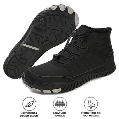 Waterproof Women's Snow Boots Comfortable Non-slip