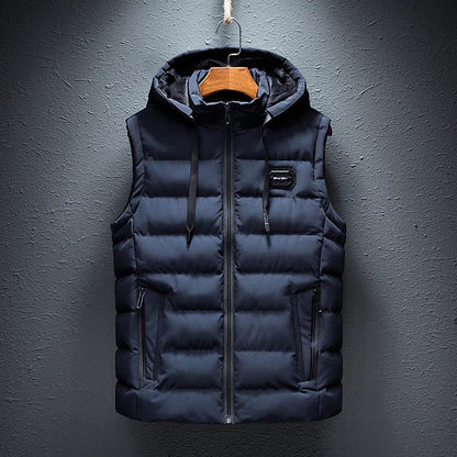Practical Dress | Quilted jacket Regular fit Stand-up collar with hood
