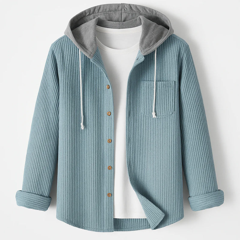 Men's Corduroy Overshirt Modern Cut