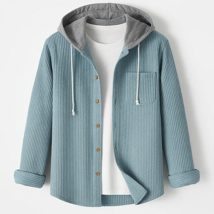 Men's Corduroy Overshirt Modern Cut