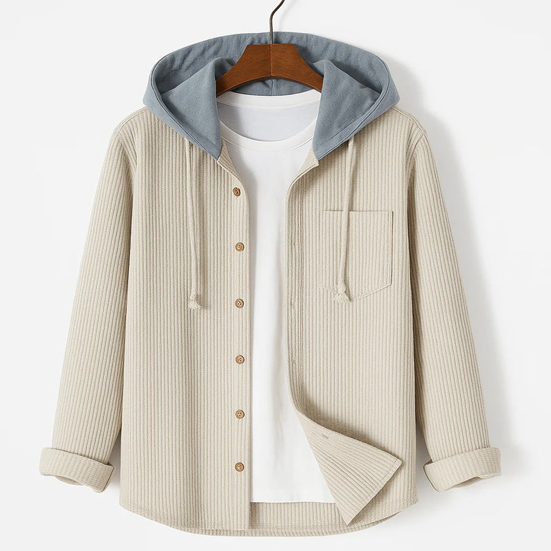 Men's Corduroy Overshirt Modern Cut