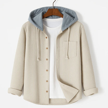 Men's Corduroy Overshirt Modern Cut