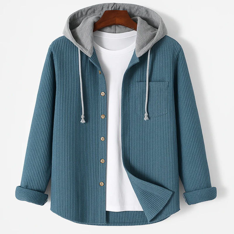 Men's Corduroy Overshirt Modern Cut