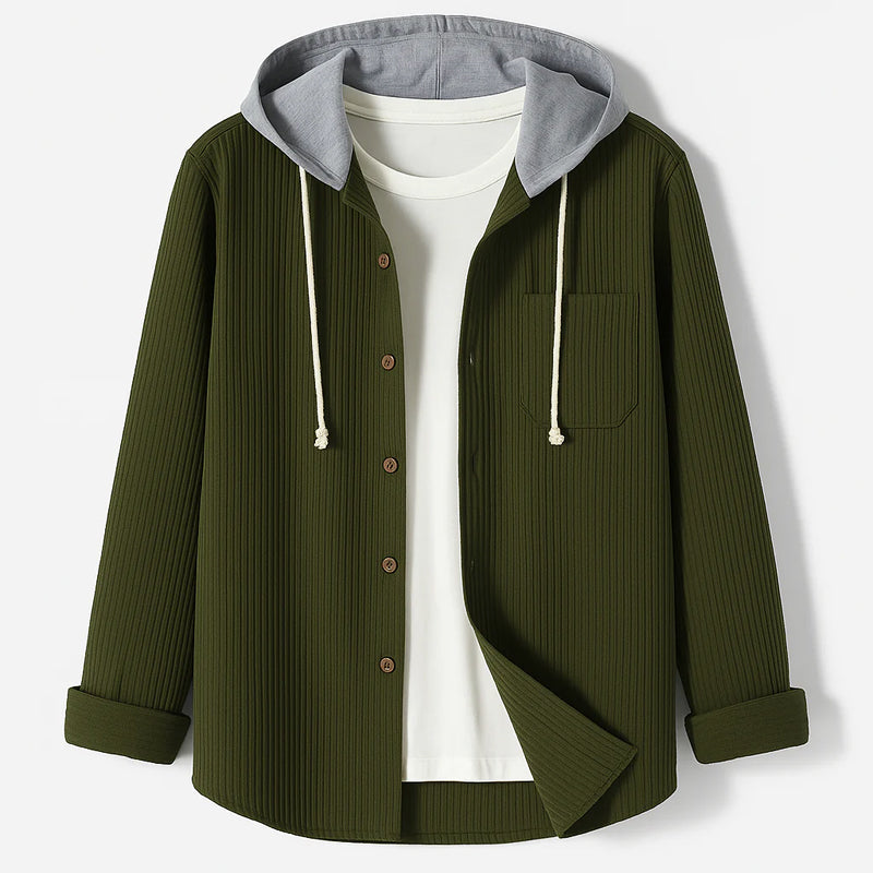 Men's Corduroy Overshirt Modern Cut