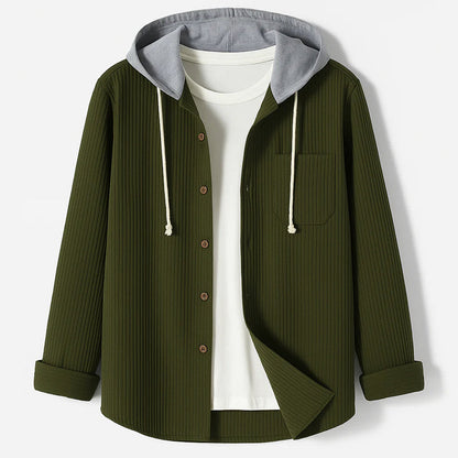 Men's Corduroy Overshirt Modern Cut
