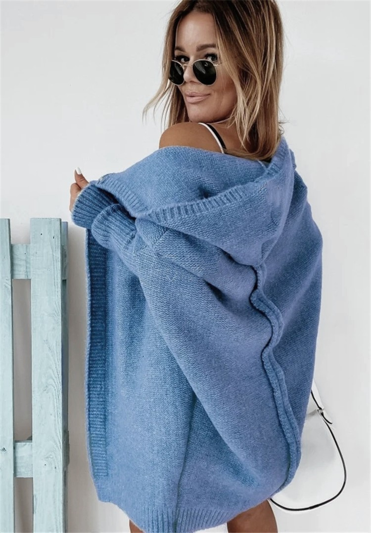 Women's Cardigan Hood Soft Comfortable