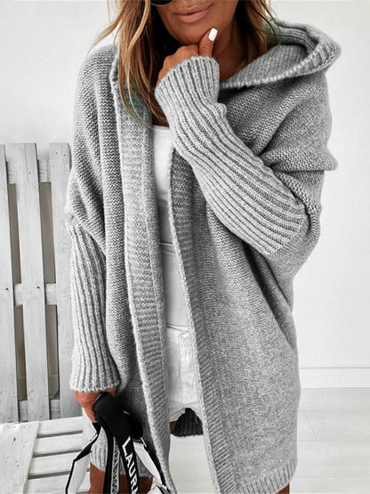 Women's Cardigan Hood Soft Comfortable