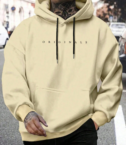 Men's Hoodie Comfortable Sporty