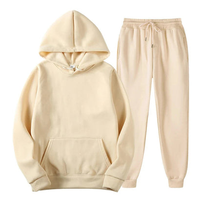 Men's Sweatpants Set Sporty Two-Piece