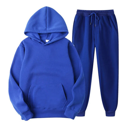Men's Sweatpants Set Sporty Two-Piece