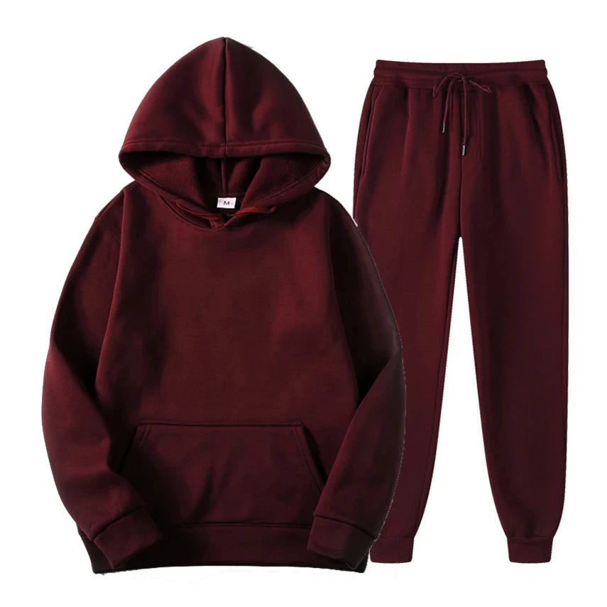 Men's Sweatpants Set Sporty Two-Piece