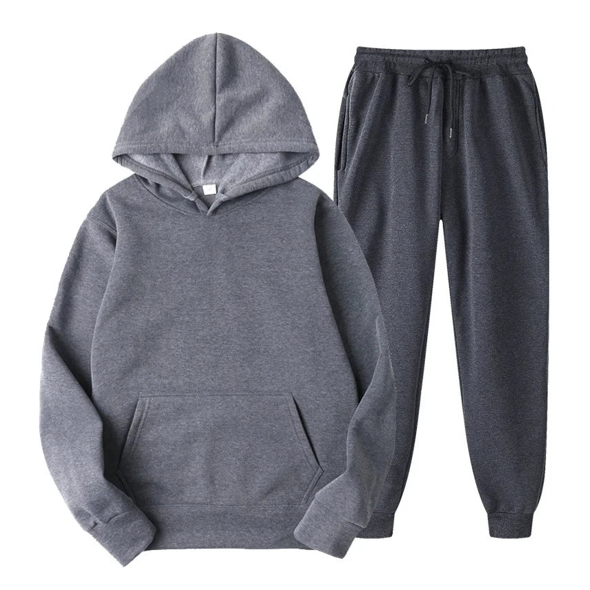 Men's Sweatpants Set Sporty Two-Piece