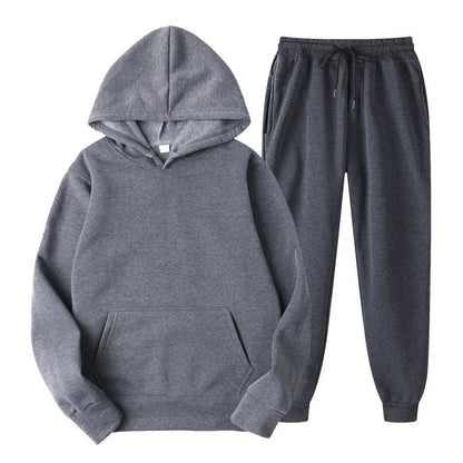 Men's Sweatpants Set Sporty Two-Piece
