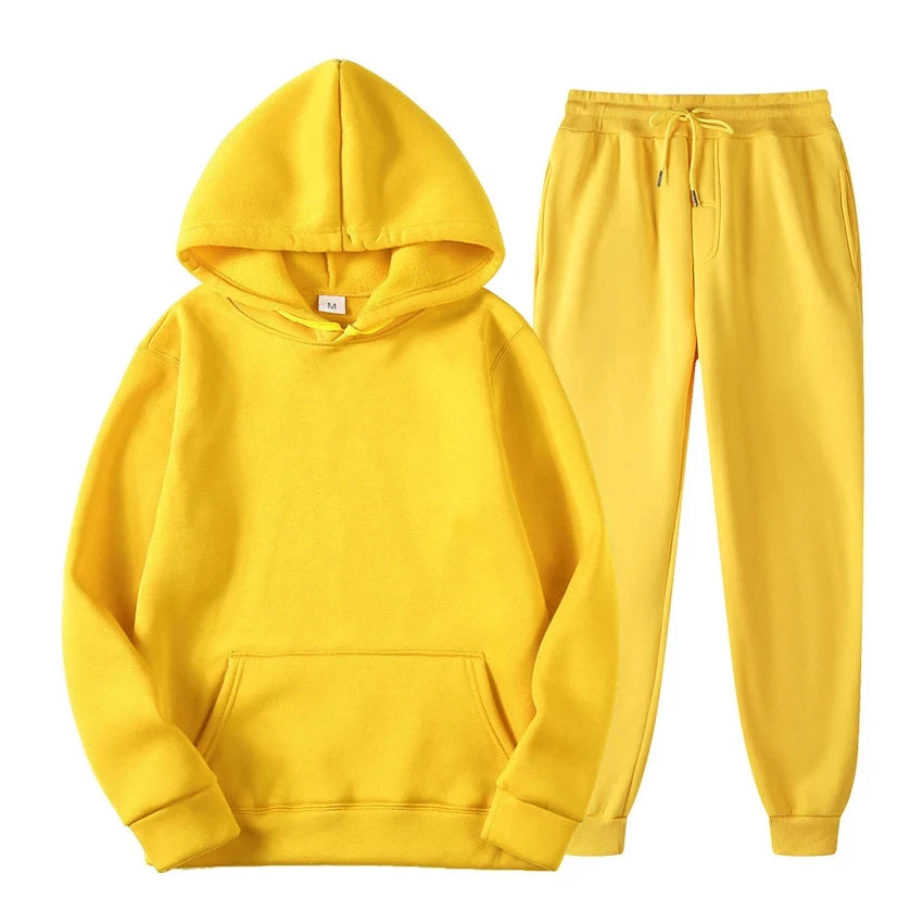 Men's Sweatpants Set Sporty Two-Piece