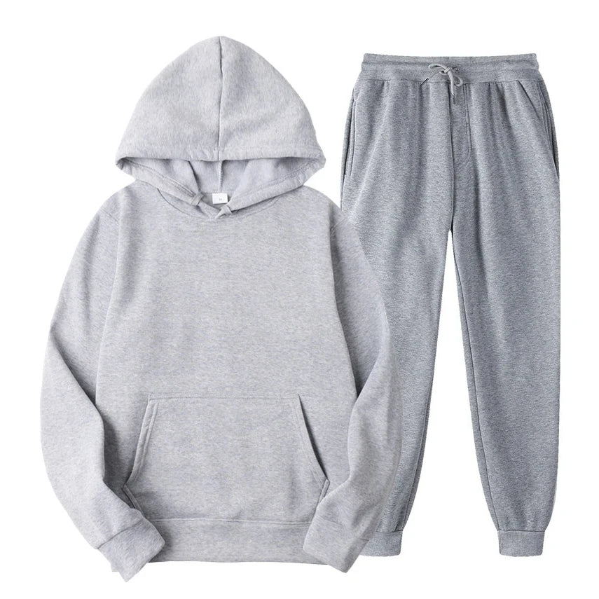 Men's Sweatpants Set Sporty Two-Piece