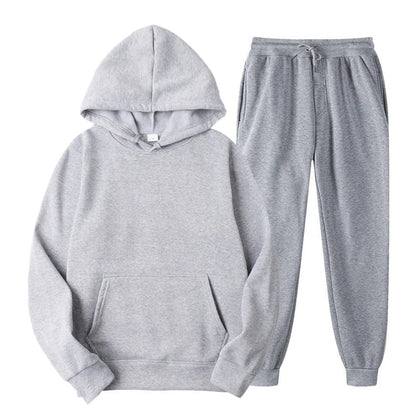 Men's Sweatpants Set Sporty Two-Piece