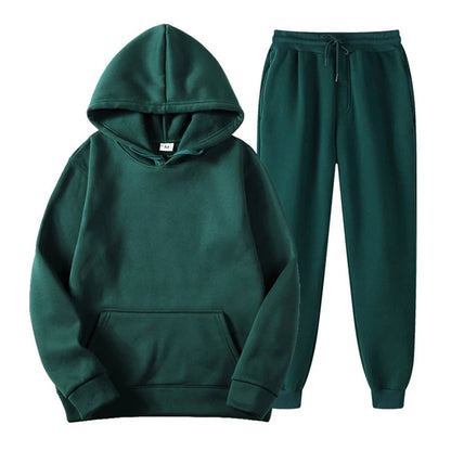 Men's Sweatpants Set Sporty Two-Piece