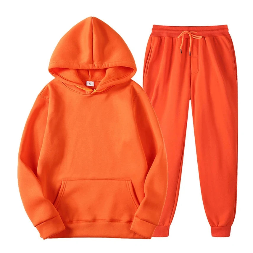 Men's Sweatpants Set Sporty Two-Piece