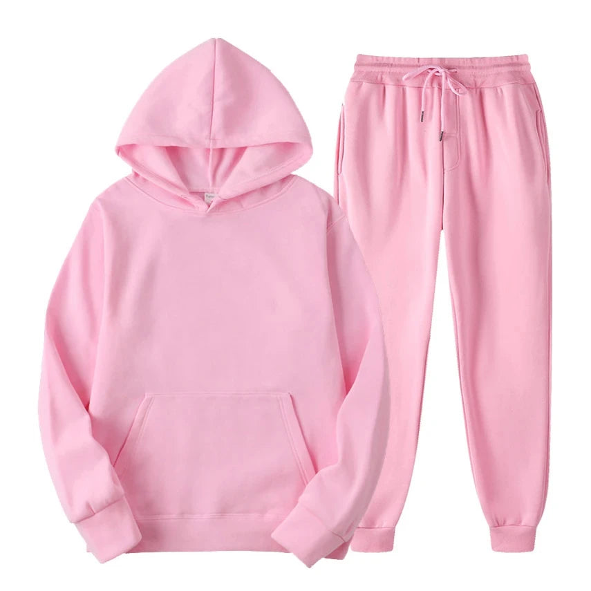 Men's Sweatpants Set Sporty Two-Piece