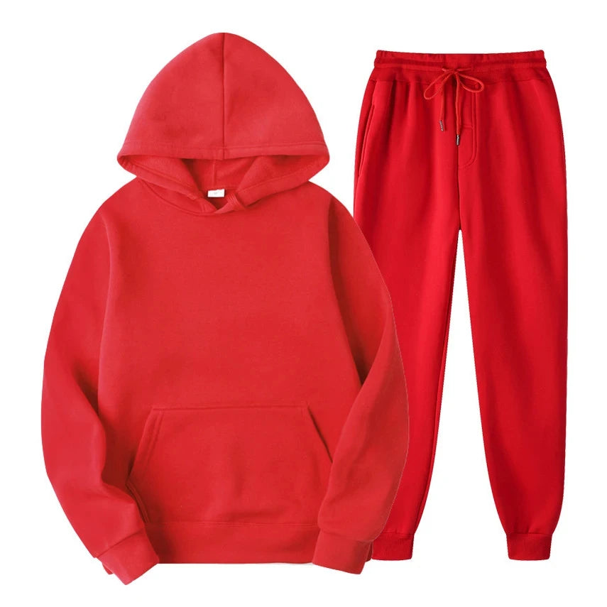 Men's Sweatpants Set Sporty Two-Piece