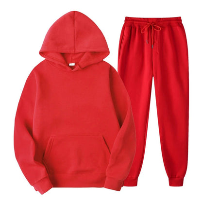Men's Sweatpants Set Sporty Two-Piece