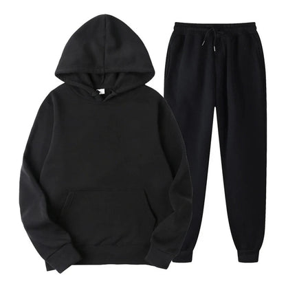 Men's Sweatpants Set Sporty Two-Piece