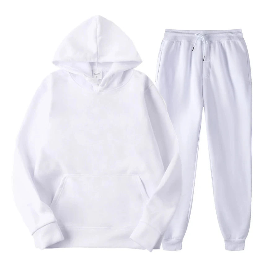 Men's Sweatpants Set Sporty Two-Piece