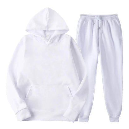 Men's Sweatpants Set Sporty Two-Piece