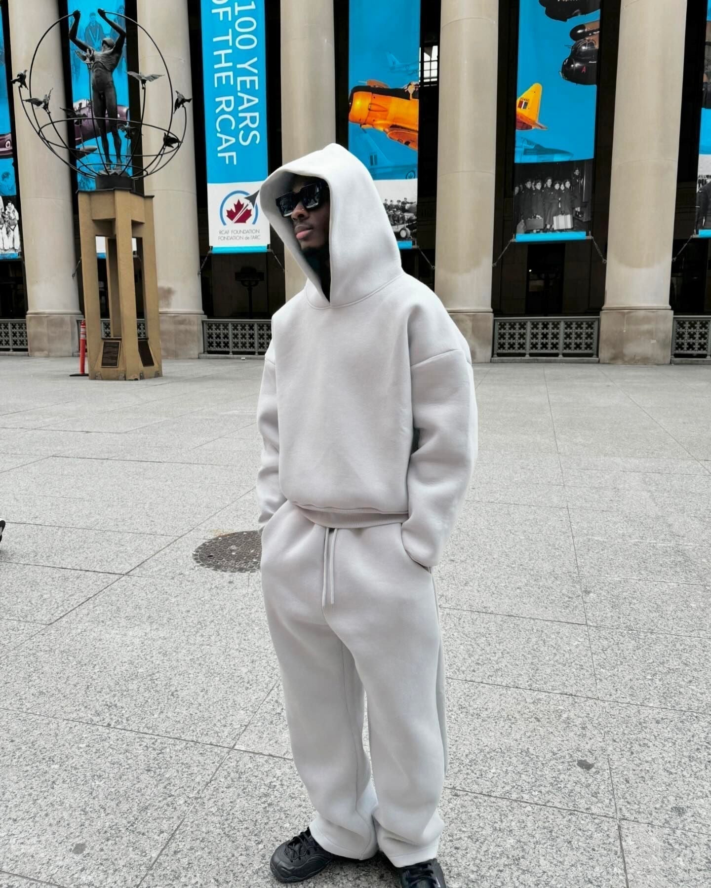 Men's Athletic Jogger Set
