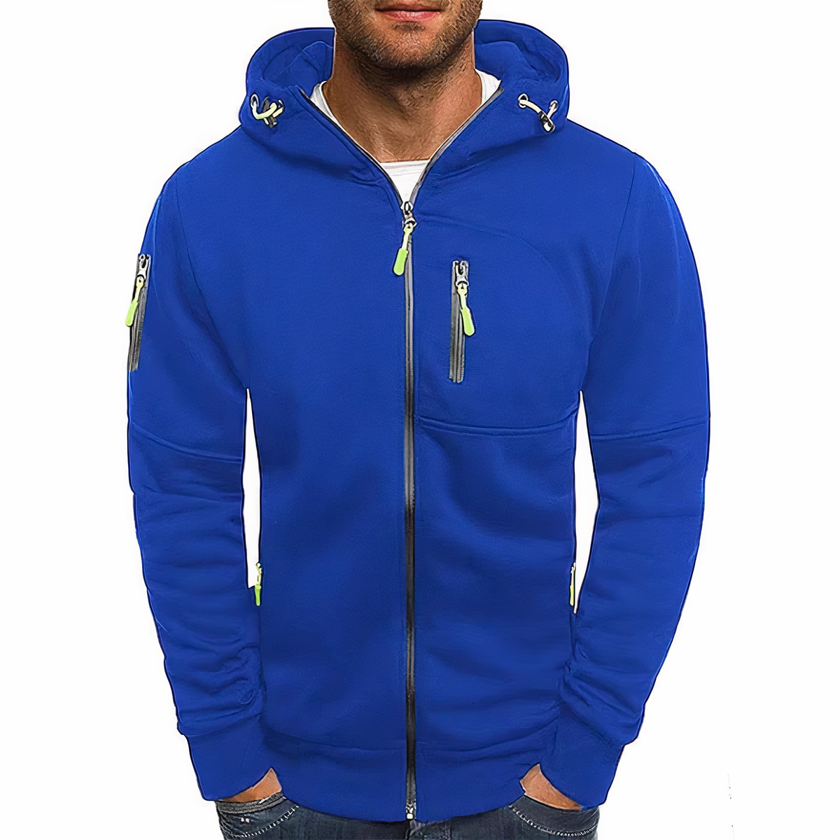 Men's Classic Hoodie Hooded Long Sleeve