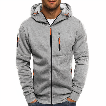 Men's Classic Hoodie Hooded Long Sleeve