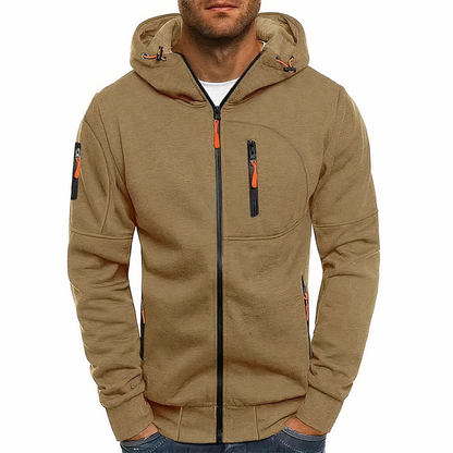 Men's Classic Hoodie Hooded Long Sleeve